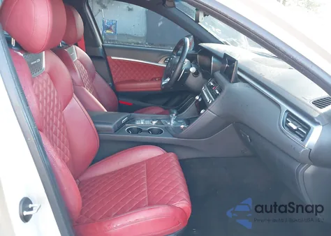 2024 Genesis G70 3.3T Awd Sport Advanced из США, поврежденный, VIN KMTG54SE9RU139518